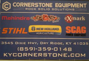 cornerstone equipment, 859 359 0148, https://www.kycornerstone.com/